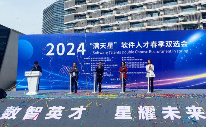 2024年满天星软件人才春季双选会在九龙坡区成功举办